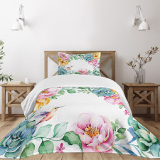 Little Hummingbird Bedspread Set