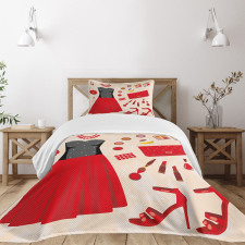 Evening Party Bedspread Set