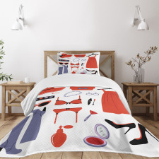 Women Garment Bedspread Set