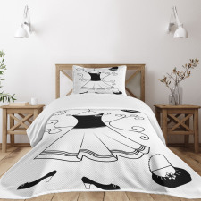 Classic Retro Bedspread Set