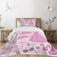 Paris Atelier Bedspread Set