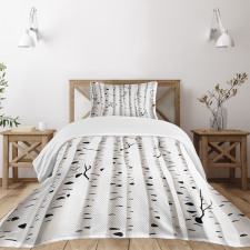 Seasonal Woodland Bedspread Set