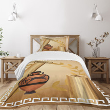 Hellenic Heritage Bedspread Set