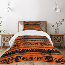 Old Border Ornaments Bedspread Set