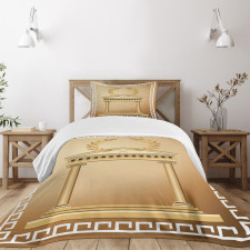 Building Olive Branch Bedspread Set