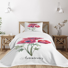 Vintage Bouquet Bedspread Set