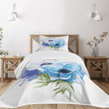 Rustic Blossoms Bedspread Set