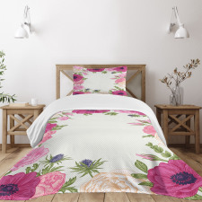 Lively Bridal Bedspread Set