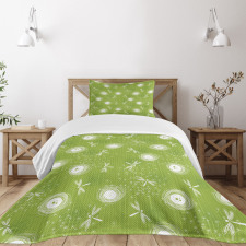 Dandelion Sketchy Bedspread Set