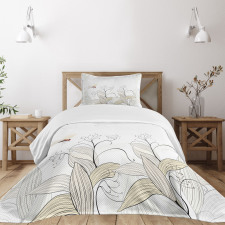 Nature Branches Lake Bedspread Set