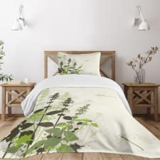 Wildflowers Grassland Bedspread Set