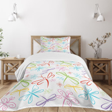 Insects Wings Bedspread Set