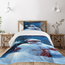 Snowman Magic Wand Bedspread Set