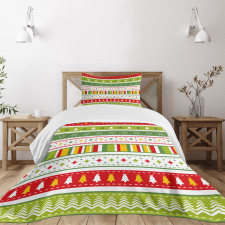 Traditional Borders Bedspread Set