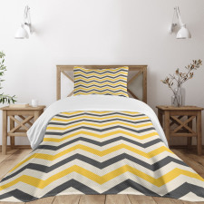 Large Zigzags Bedspread Set