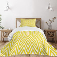 Modern Thin Line Bedspread Set