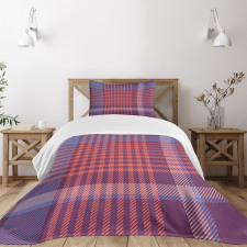 Retro British Culture Bedspread Set