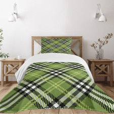 Symmetrical Celtic Bedspread Set