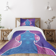 Modern Music Bedspread Set