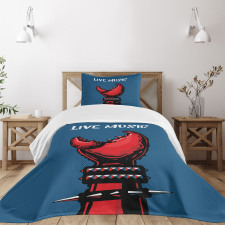 Crab Claw Spiky Wristlets Bedspread Set