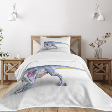 Monstrous Creature Bedspread Set