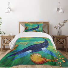 Sea Creature Bedspread Set