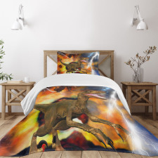 Animal Themed Design Bedspread Set
