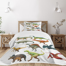 Jurassic Composition Bedspread Set