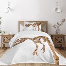 Archeology Theme T-Rex Bedspread Set