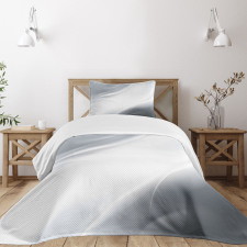 Abstract Ombre Lines Bedspread Set