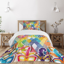 Joyful Celebration Bedspread Set