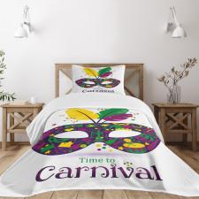 Time to Carnival Bedspread Set