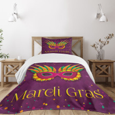 Festival Stars Dots Bedspread Set