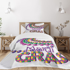 Party Beads Patterns Bedspread Set