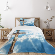 un Rays Celestial Paradise Bedspread Set