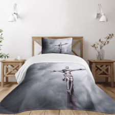 Dramatic Cloudscape Ancient Bedspread Set