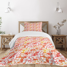 Fantasy Watercolor Aloha Bedspread Set