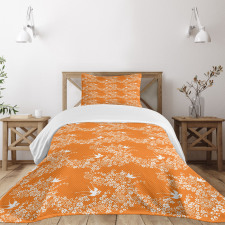 Blossoming Spring Bedspread Set