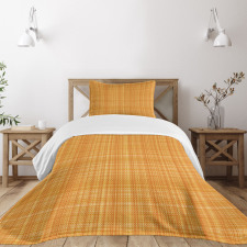 Striped Abstract Texture Bedspread Set