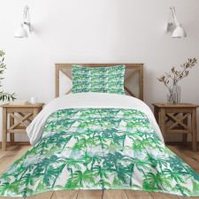 Exotic Fantasy Jungle Bedspread Set