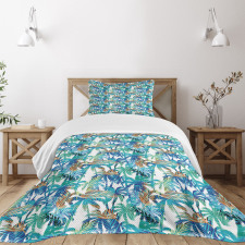 Abstract Nature Dream Bedspread Set