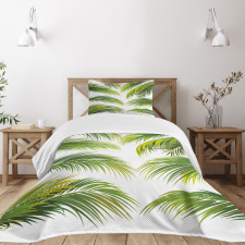 Summer Botany Lush Bedspread Set