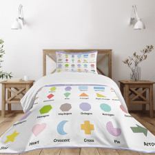 Classical Cartoon Bedspread Set