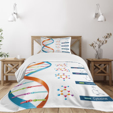 Biochemistry Fun Bedspread Set