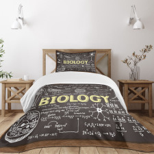 Biology Bedspread Set