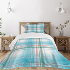 Pastel Fresh Summer Bedspread Set