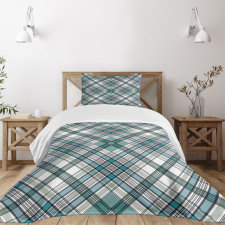 Modern Country Look Bedspread Set