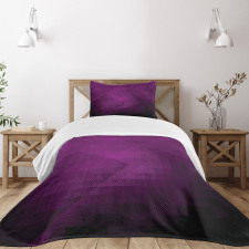 Squares Modern Art Bedspread Set