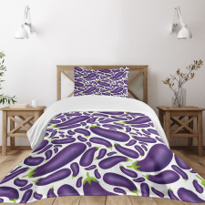 Delicious Fresh Dish Bedspread Set