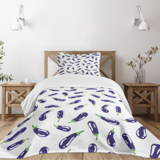 Fresh Vegetable Eco Bedspread Set